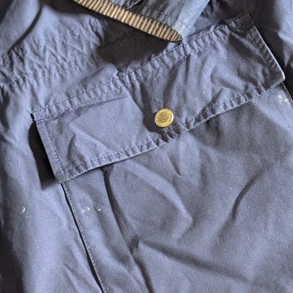 Lands' End Navy Raincoat for Women - Picture 10 of 16